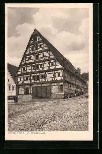 AK Dinkelsbühl, Unteres Kornhaus