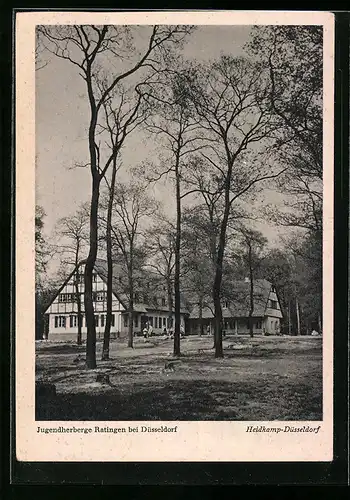 AK Ratingen, Ansicht der Jugendherberge