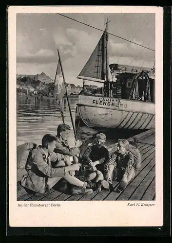 AK Flensburg, Jugendliche an der Flensburger Förde