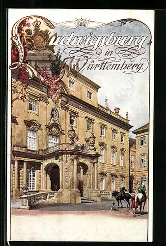 AK Ludwigsburg i. Württemberg, Residenzschloss