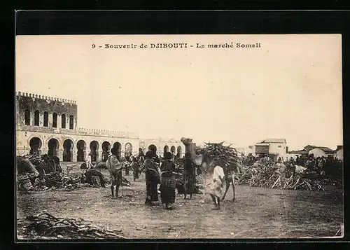 AK Djibouti, La Marché Somali