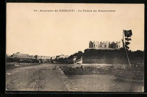 AK Djibouti, Le Palais du Gouverneur