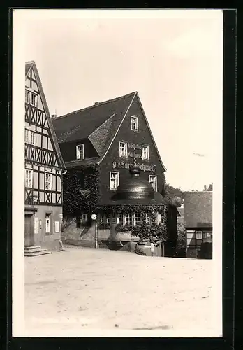 AK Lohsdorf, Gasthaus zur Sächsischen Schweiz
