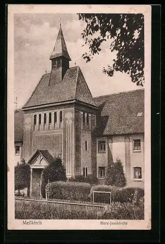 AK Messkirch, Herz-Jesukirche