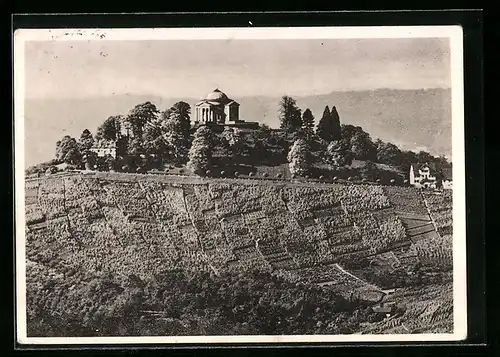 AK Rotenberg, Grabkapelle auf dem Württemberg