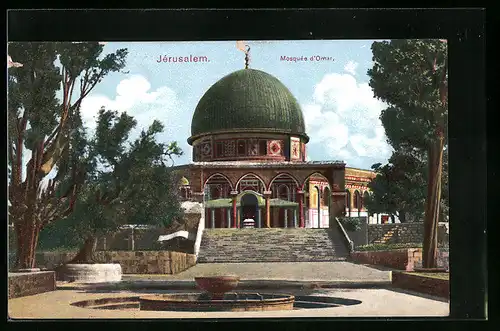 AK Jérusalem, Mosquée d`Omar