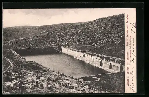 AK Bethlehem, Teich Salomons