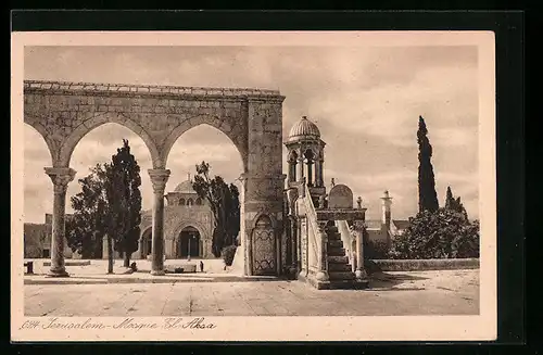 AK Jerusalem, Moschee El-Aksa