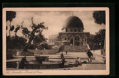 AK Jerusalem, Omar Moschee