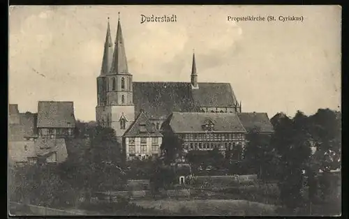 AK Duderstadt, Propsteikirche St. Cyriakus