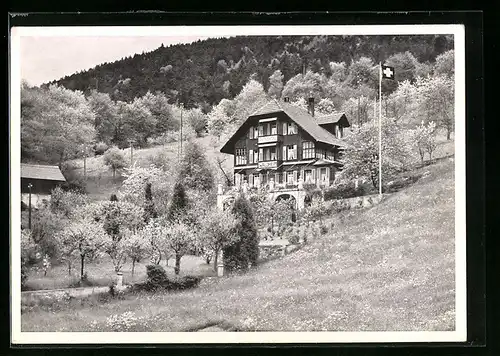 AK Hilterfingen, Pension Waldheim