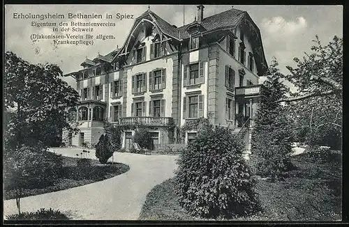 AK Spiez, Erholungsheim Bethanien