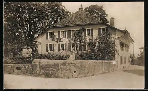 AK Founex, École Ménagère, Chataigneriaz s/Coppet