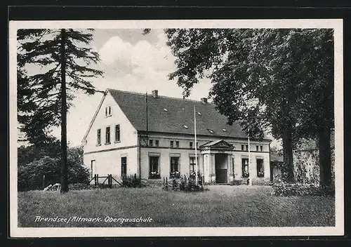 AK Arendsee /Altmark, Obergauschule
