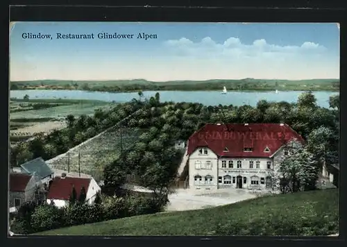 AK Glindow, Restaurant Glindower Alpen