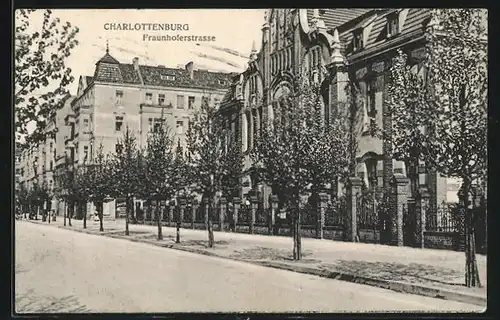 AK Berlin-Charlottenburg, Fraunhoferstrasse