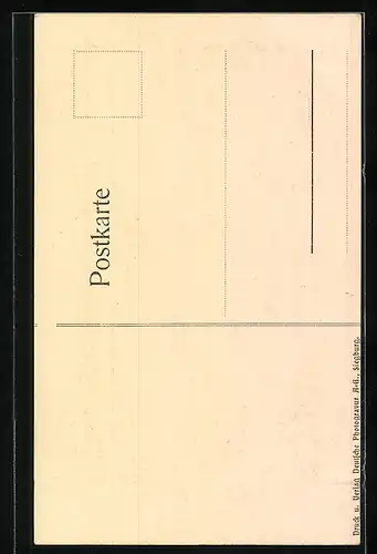 AK Portrait vom Graf Zeppelin im Anzug