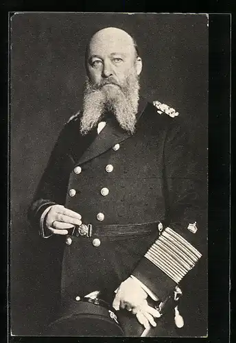 AK Admiral von Tirpitz in Uniform