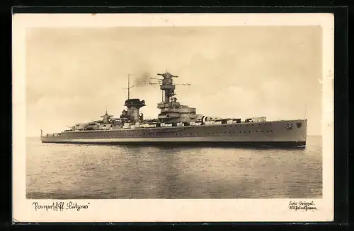 AK Panzerschiff Lützow, Kriegsmarine