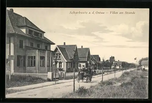 AK Scharbeutz, Villen am Strande