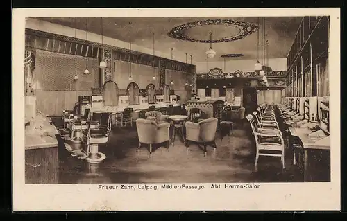 AK Leipzig, Friseur Zahn, Mädler-Passage