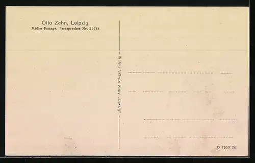 AK Leipzig, Friseur Zahn, Mädler-Passage