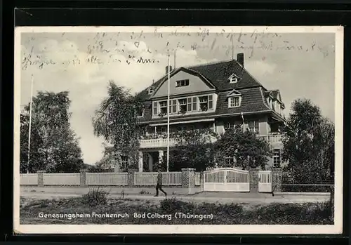 AK Bad Colberg, Genesungsheim Frankenruh