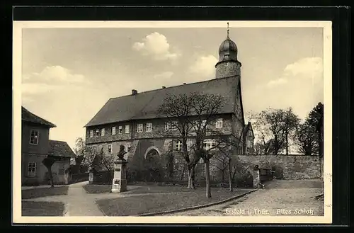 AK Eisfeld /Thür., Altes Schloss