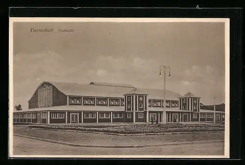 AK Darmstadt, Partie der Festhalle