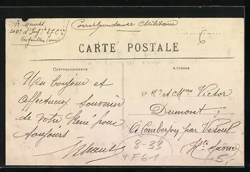 AK Argentan, Vue générale, Kinder auf einem Ausflug vor der Stadt, geklöppelte Spitze