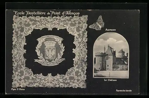 AK Alencon, Ecole Dentelliere de Point d`Alencon, Le Chateau
