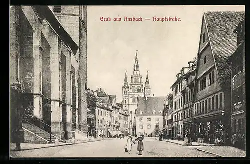 AK Ansbach, Hauptstrasse