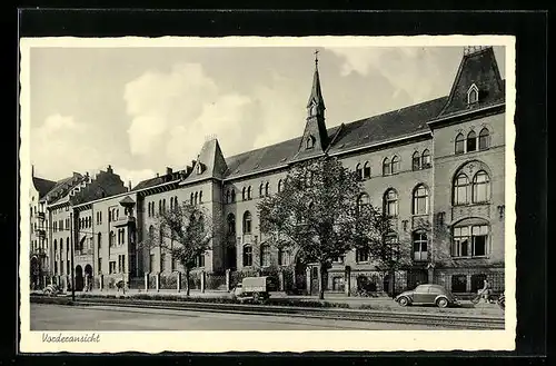 AK Berlin, Paul Gerhardt-Stift, Diakonissen-Mutterhaus u. Krankenhaus, Müllerstrasse 56-58
