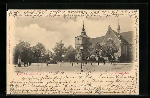 AK Varel, Schlossplatz