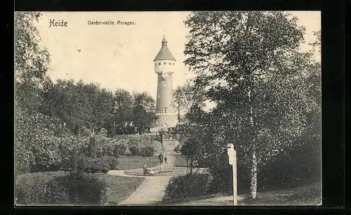 AK Heide, Oesterweide Anlagen