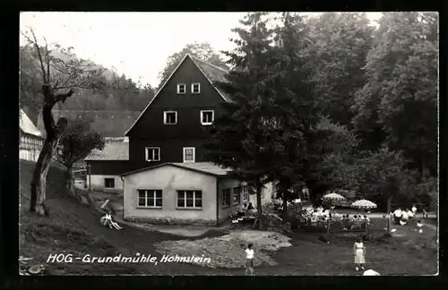 AK Hohnstein, HOG-Grundmühle