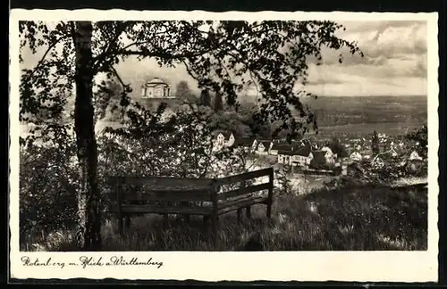 AK Rotenberg, Blick auf Württemberg