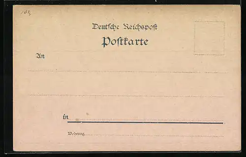 Lithographie Borna, Stadtsilhouette und Dirndl-Mädchen mit Blumen, Zwiebeln