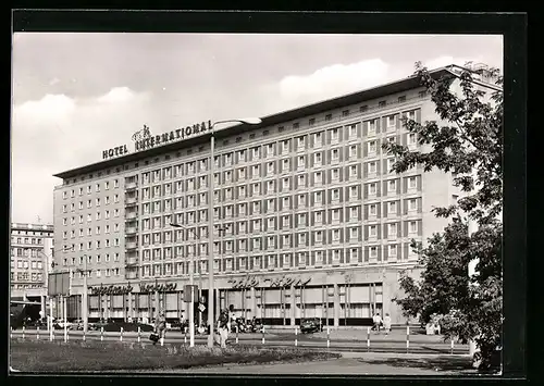 AK Magdeburg, Interhotel International