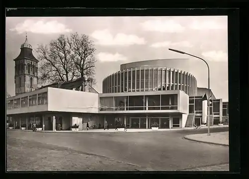 AK Münster, Das neue Theater