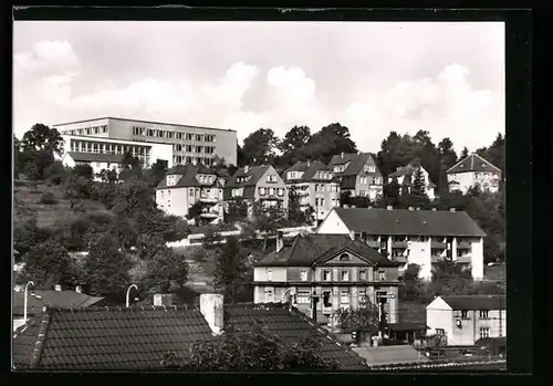 AK Coburg, Teilansicht mit Technikum