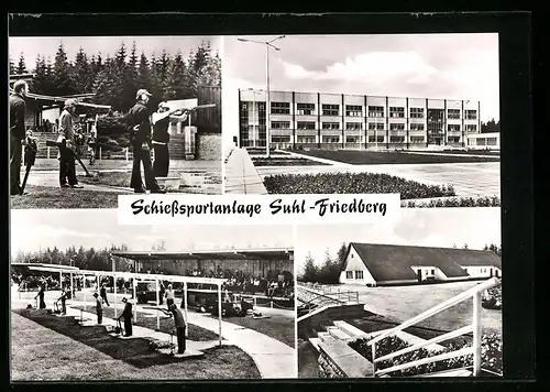 AK Suhl-Friedberg, Schiesssportanlage, Schützenverein
