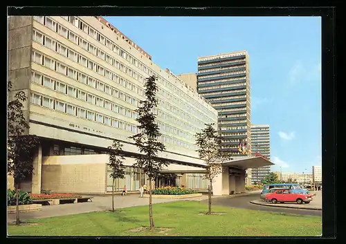 AK Halle /Saale, Interhotel Stadt Halle