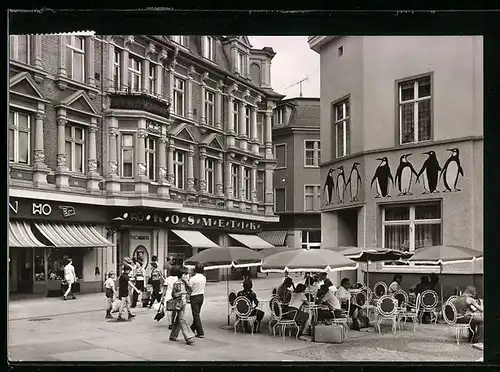 AK Köthen, An der HO Eisdiele