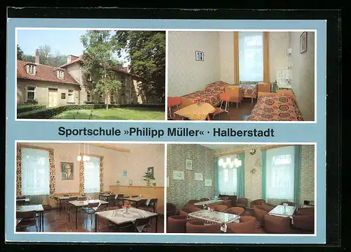 AK Halberstadt, Sportschule Philipp Müller