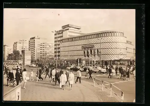 AK Leipzig, Am Warenhaus konsument