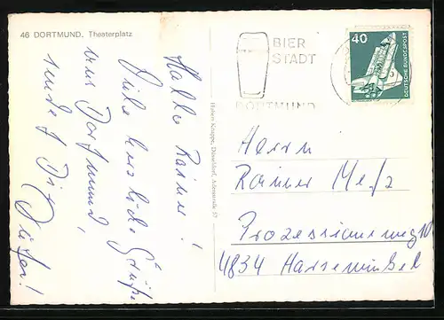 AK Dortmund, Stadttheater