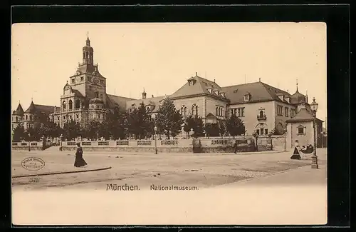 AK München, Nationalmuseum
