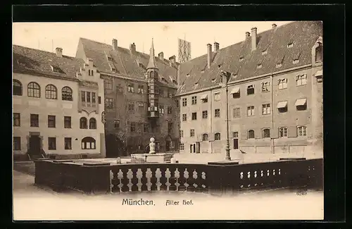AK München, Alter Hof