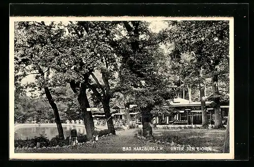 AK Bad Harzburg i. H., Gasthaus Unter den Eichen